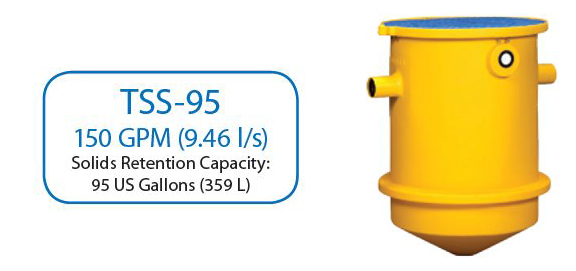 150 GPM Trapzilla Solids Separator