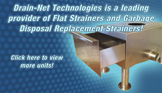 Big Dipper FS-1 Flat Strainer - Drain-Net Technologies