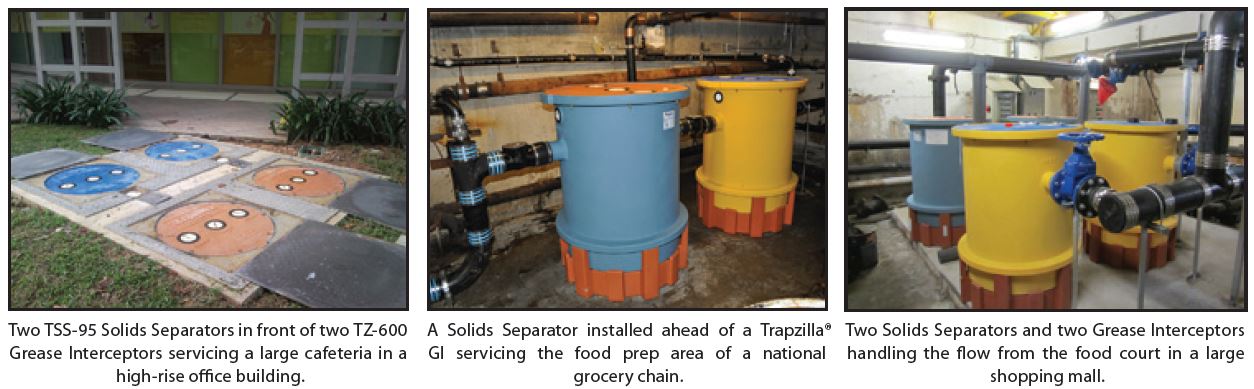 75 GPM Trapzilla Solids Separator