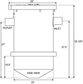 tz-160 side view specs