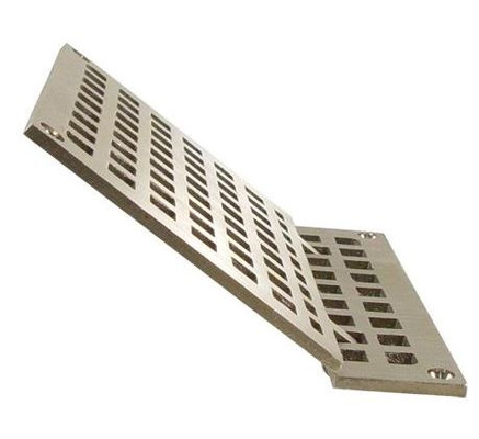 Hinged Floor Drain Grate - 5 inch Round - Drain-Net Technologies