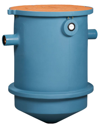 TZ-525 TRAPZILLA Grease Interceptor 50 GPM, 4