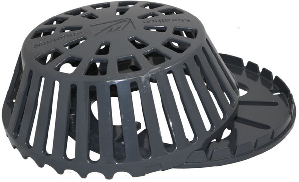 Cast Iron Retrofit Ring and Dome for Roof Drains - Drain-Net Technologies