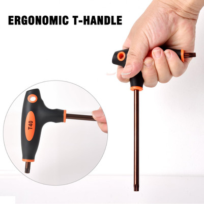 T-Handle Wrench for T40-Security Torx Drain Lock - Drain-Net Technologies