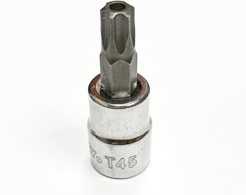 T45 Bit Socket - For Guardian Drain Lock 3 & 4 inch and Lock and Stop ...