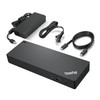Lenovo 40B1 ThinkPad Universal Thunderbolt 4 Smart Dock Laptop Docking Station DK2131 5D20V25726 SD20W66858 w/ 135W AC Adapter