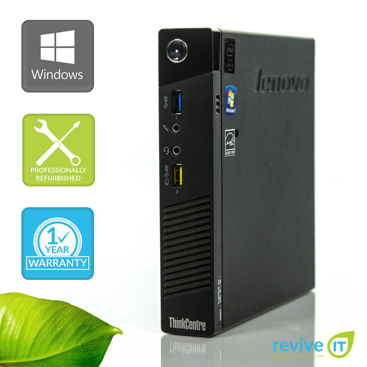 Lenovo ThinkCentre M93p Tiny i5-4570T 2.90GHz | Revive IT