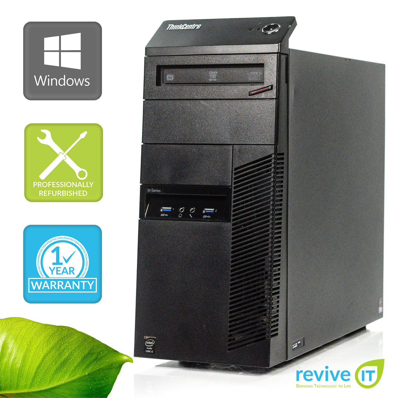 Lenovo ThinkCentre M83 MT i5-4570 3.20GHz