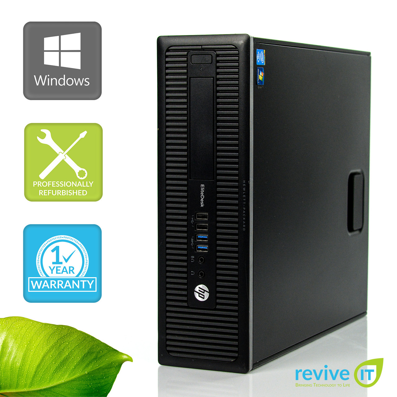 HP EliteDesk 800 G1 SFF i5-4590 3.30GHz | Revive IT