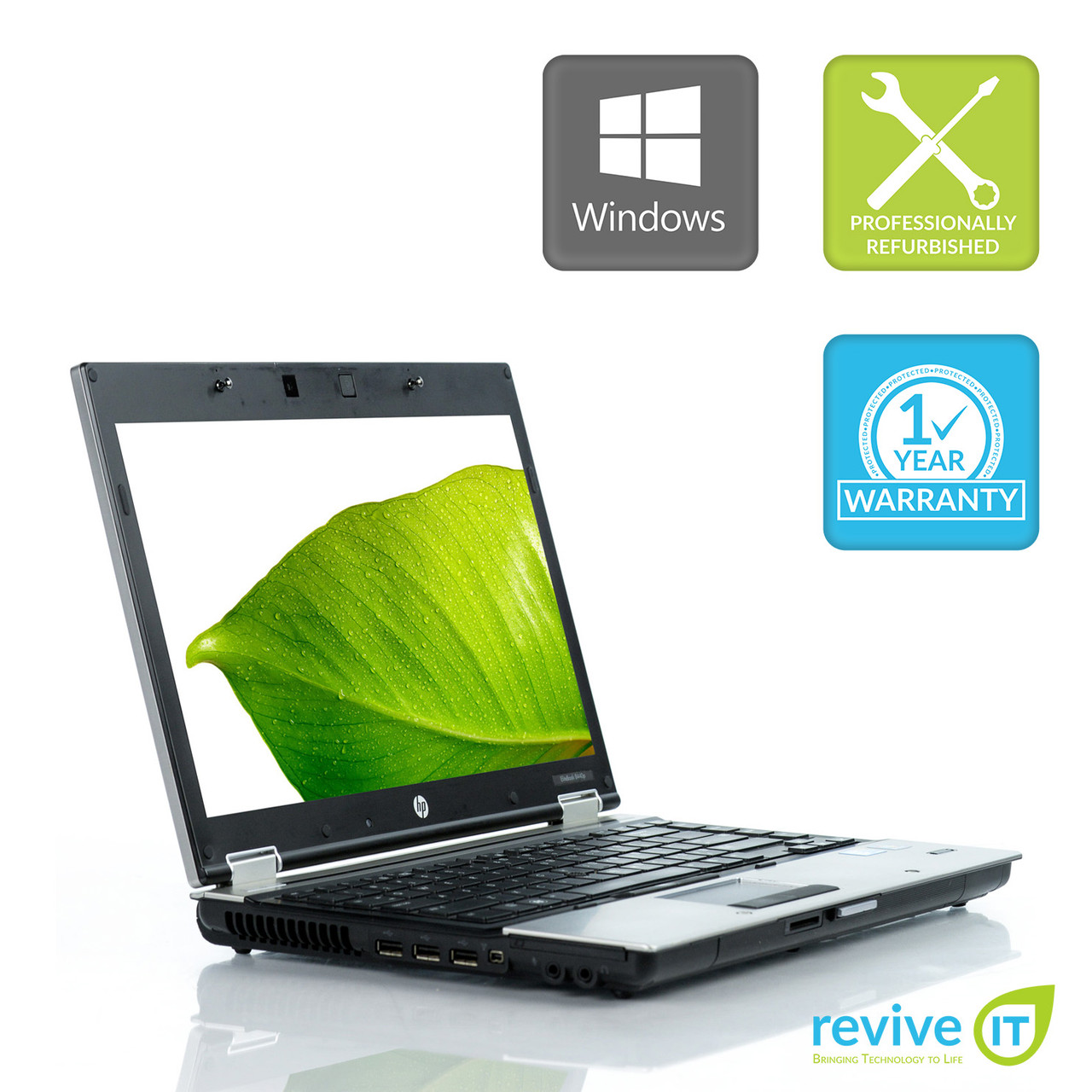 vedholdende morfin kandidatskole HP EliteBook 8440P Notebook Laptop i5 Dual-Core | Revive IT