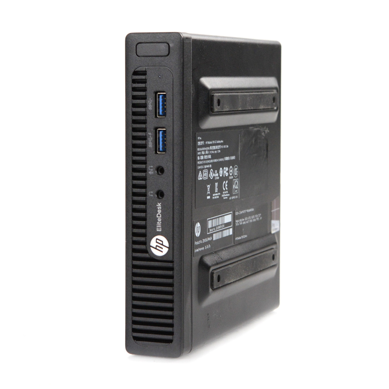 HP EliteDesk 705 G2 Desktop Mini AMD A10-8700B 1.80GHz | Revive IT