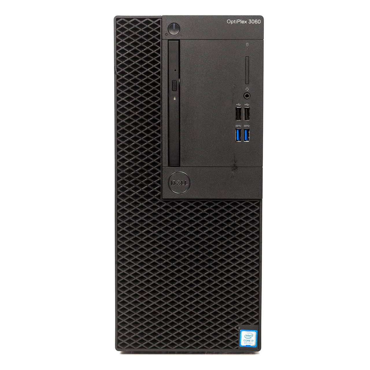 Dell OptiPlex 3060 MT 6-Core i7-8700 3.20GHz 8GB 256GB SSD Windows 10 Pro -  Free 1 Year Warranty