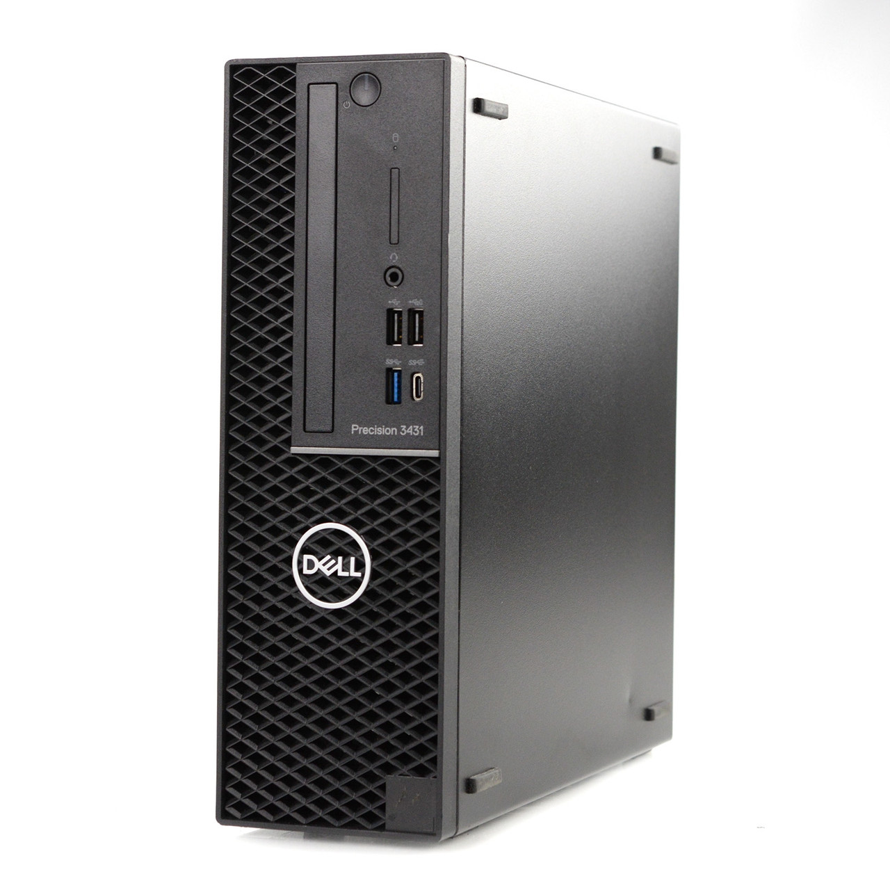 Dell Precision 3431 SFF Desktop Quade-Core i3-9100 3.60GHz 16GB 512GB SSD  Windows 11 Pro