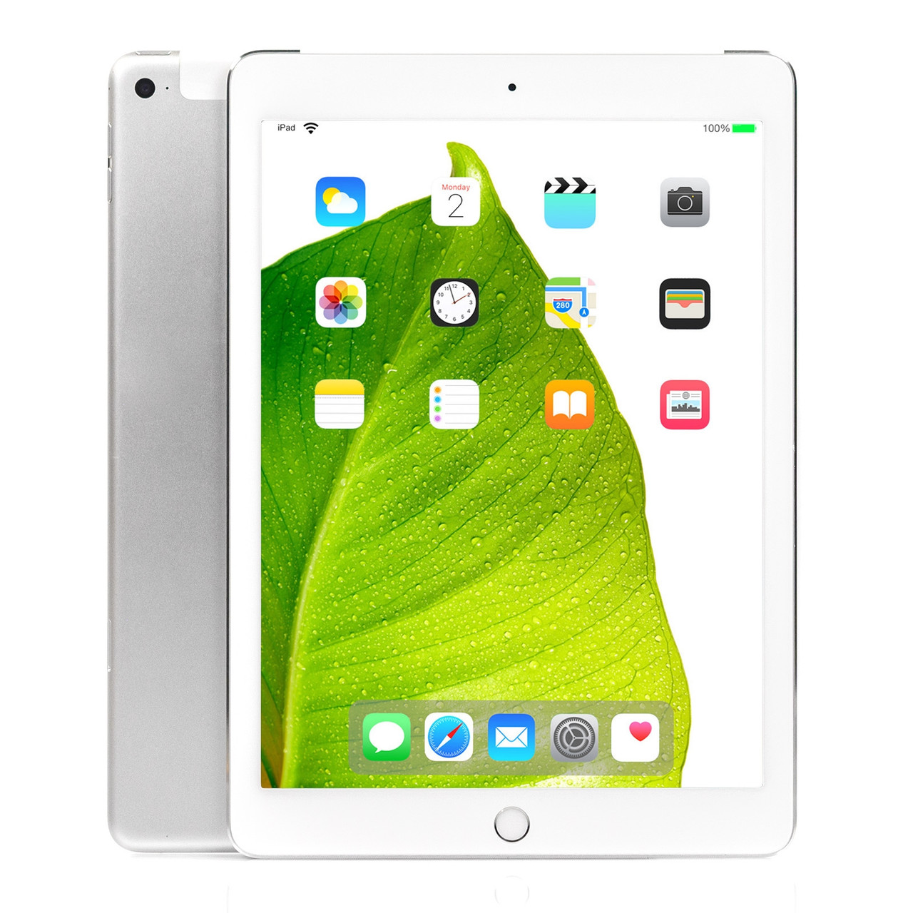 Apple iPad Air 2 (2014) Silver 9.7