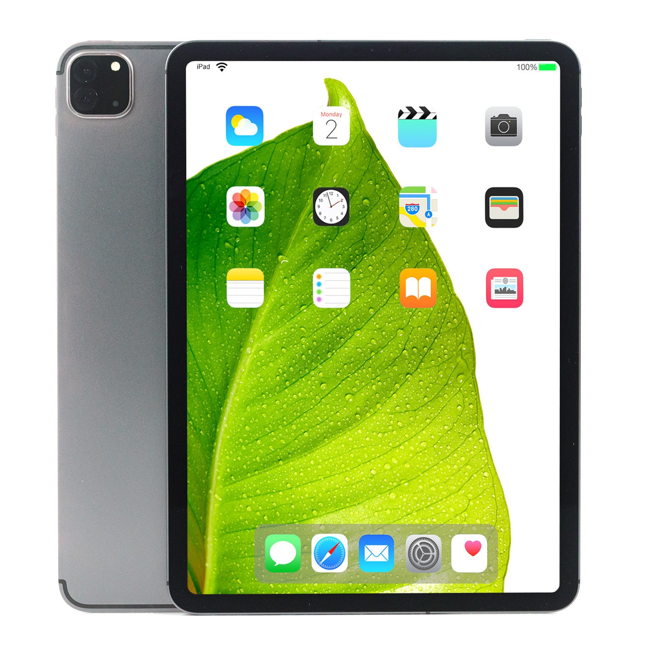 Apple iPad Pro 11 (3rd Gen) Space Gray 256GB Wi-Fi / Cellular Touchscreen  Tablet MHMV3LL/A MHMU3LL/A A2301 (2021) - Grade B