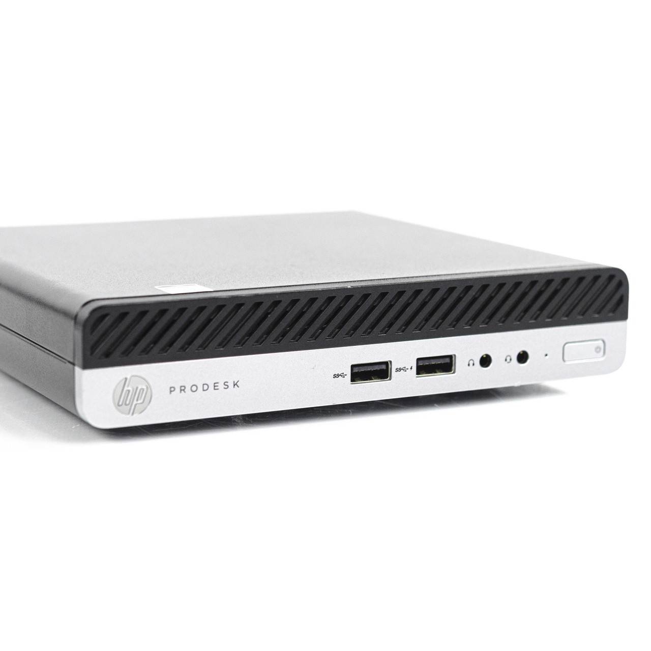 HP ProDesk 400 G4 Mini Desktop Intel Hex-Core i5-8500T 2.10GHz 