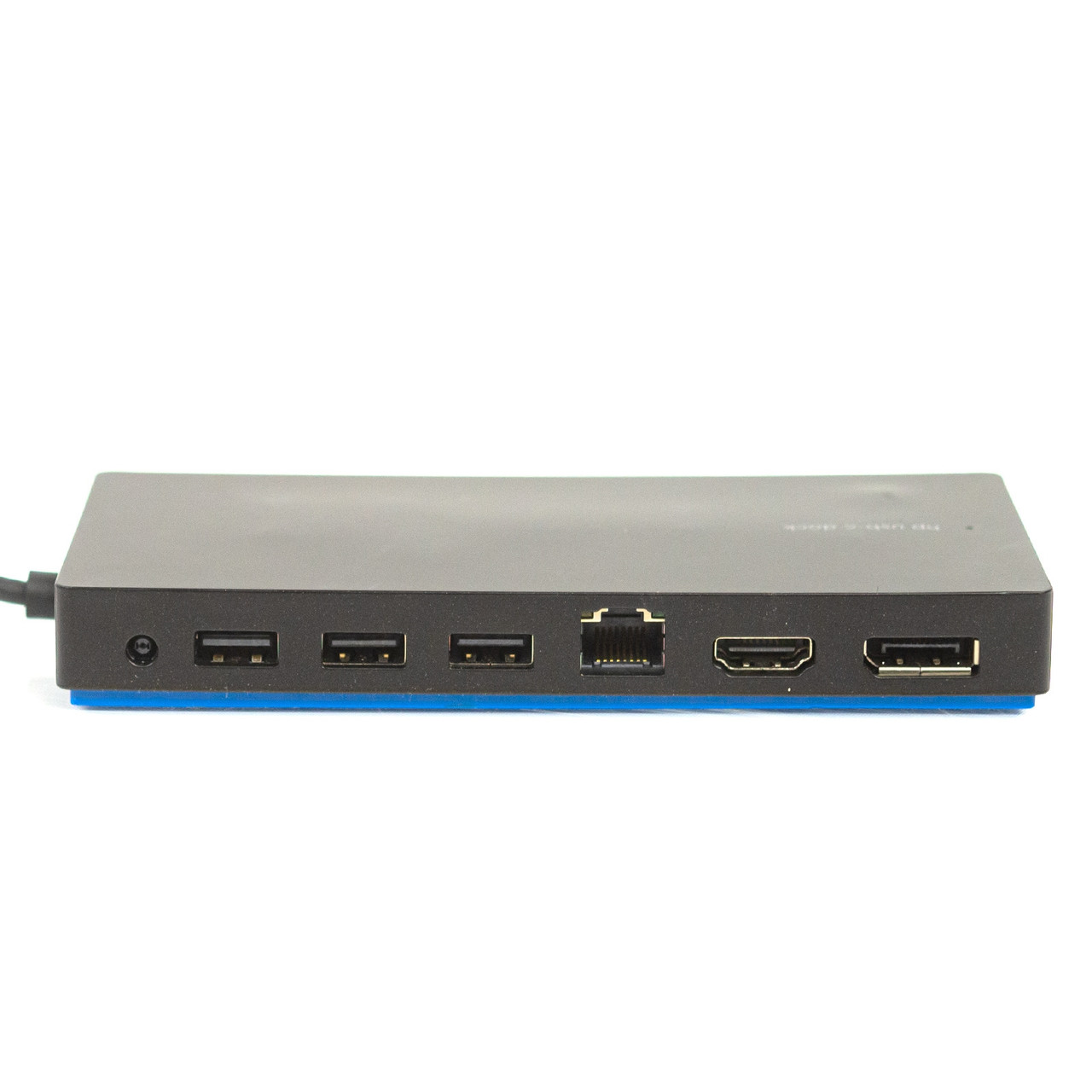 HP Elite USB-C TPA-B01 Docking Station USB 3.0 HDMI DP 841575-001