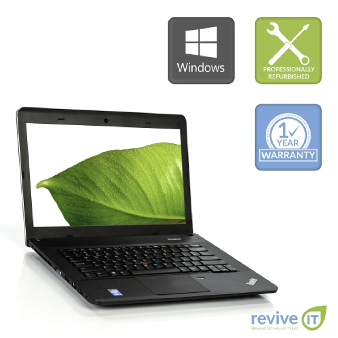 Lenovo ThinkPad E440 14 Laptop Core i3-4000M 2.4GHz 4GB 500GB Win 10 Pro