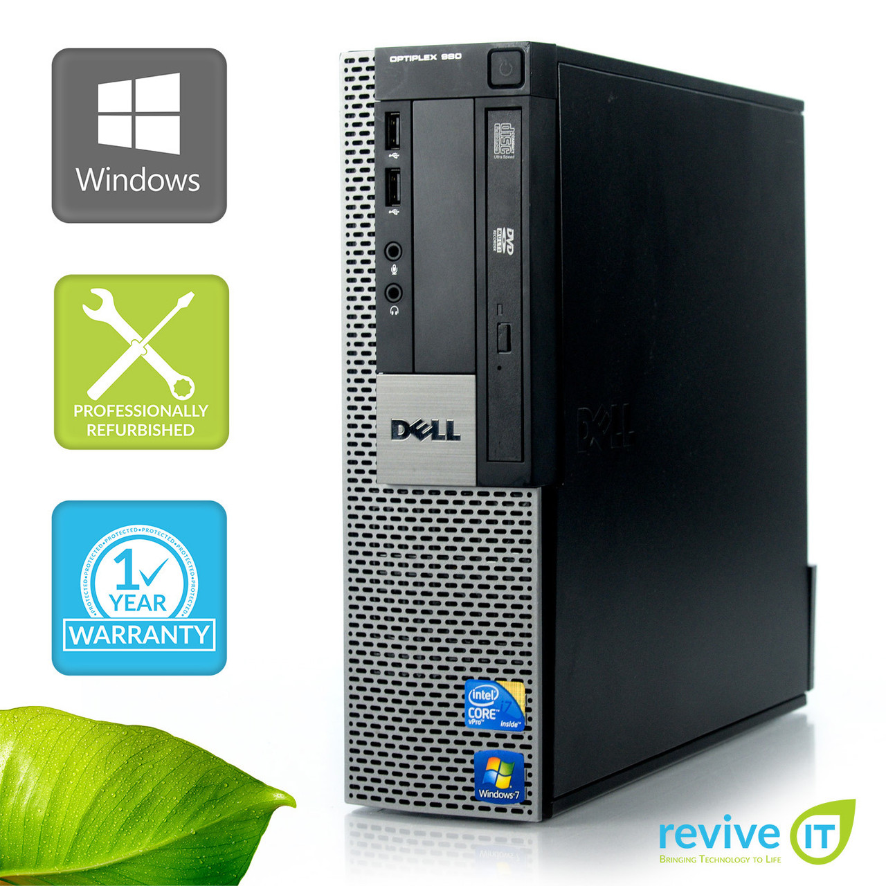 Dell Optiplex 980 SFF i7-870 2.93GHz