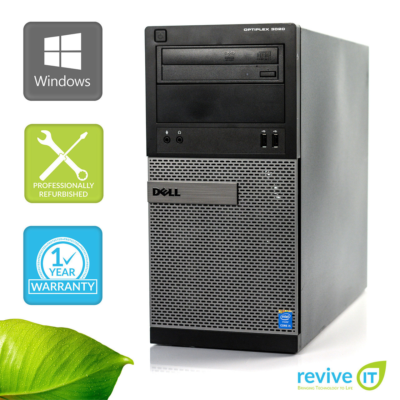 Dell Optiplex 3020 MT i5-4590 3.30GHz