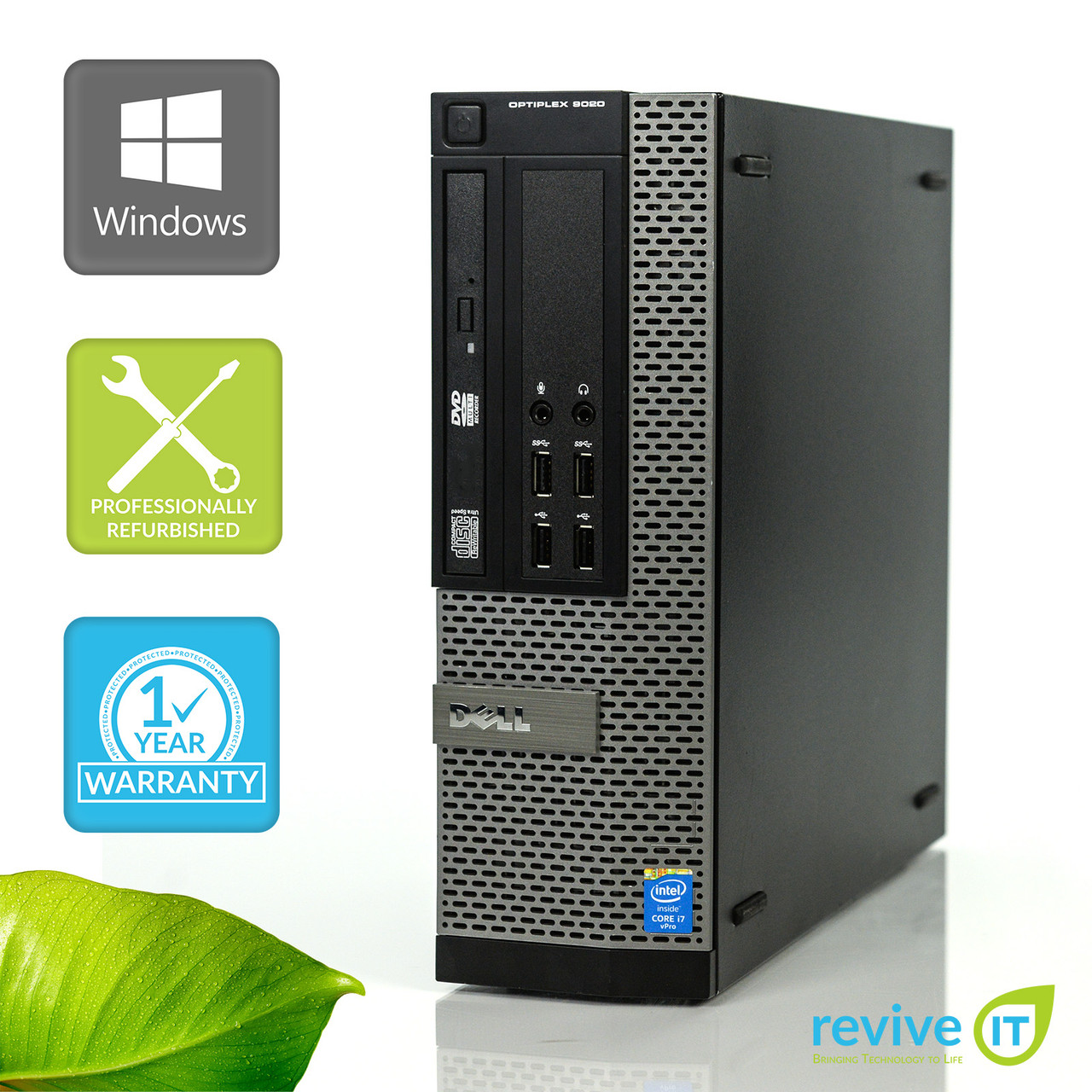 Dell Optiplex 9020 SFF i7-4790 3.60GHz | Revive IT