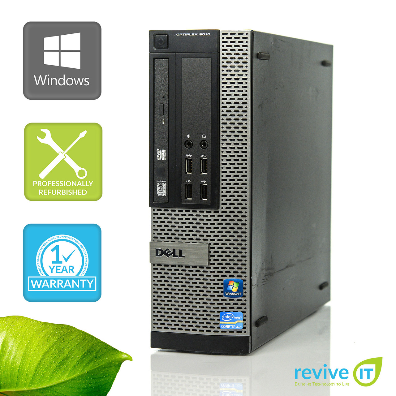 Dell Optiplex 9010 SFF i7-3770 3.40GHz