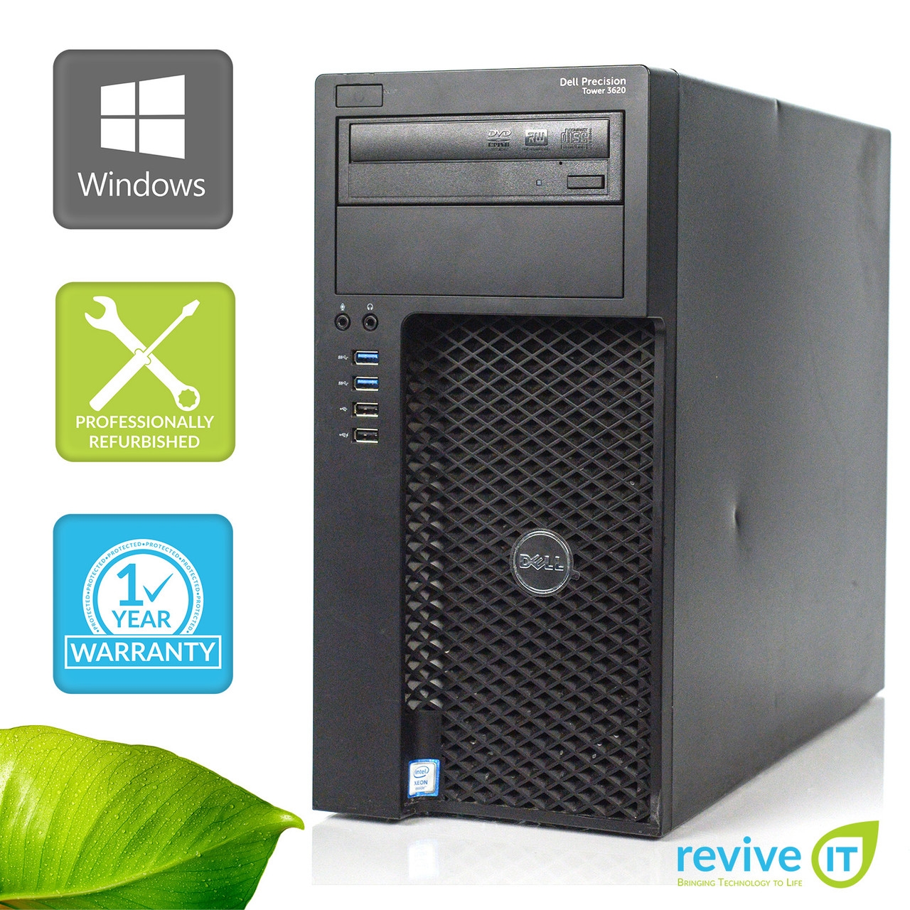 Dell Precision T3620 Workstation E3-1225 V3 3.20GHz