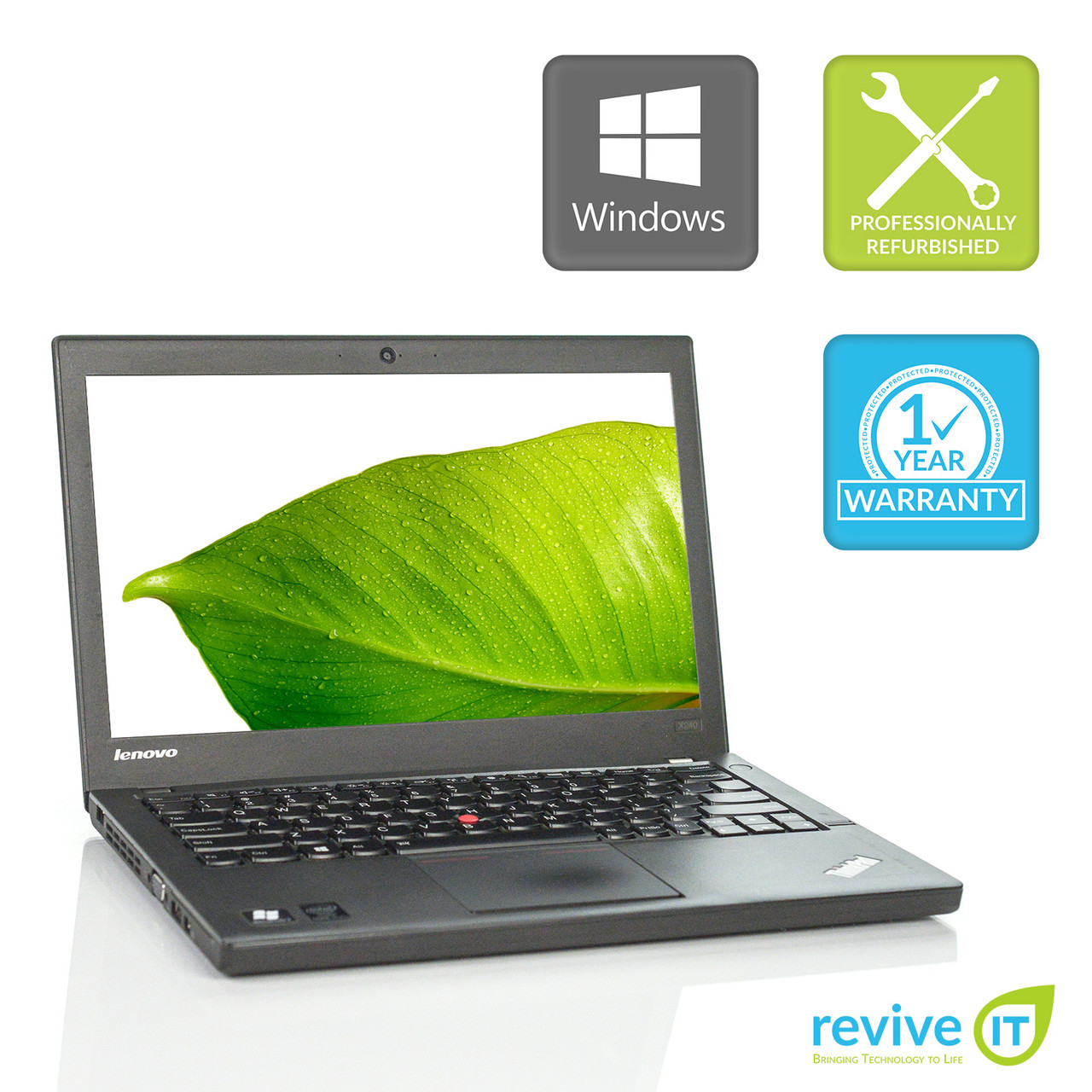 Lenovo ThinkPad X240 Notebook Laptop i7 Dual-Core | Revive IT