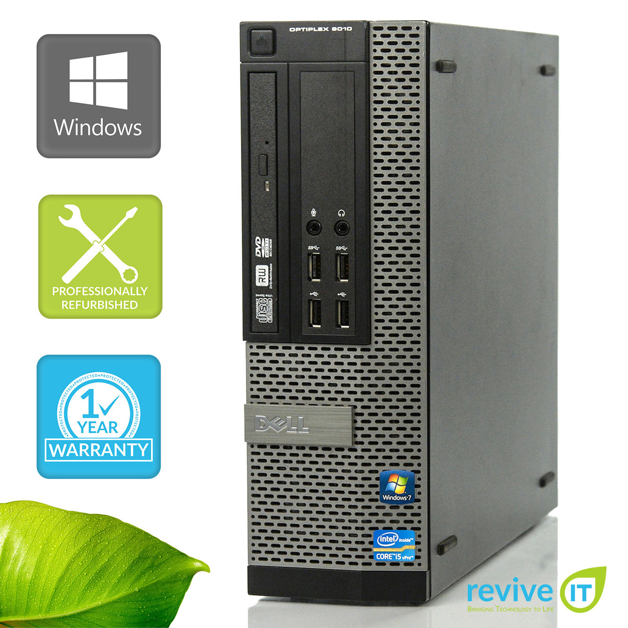 Dell Optiplex 9010 i5 Windows Tour - Occasion reconditionné garanti