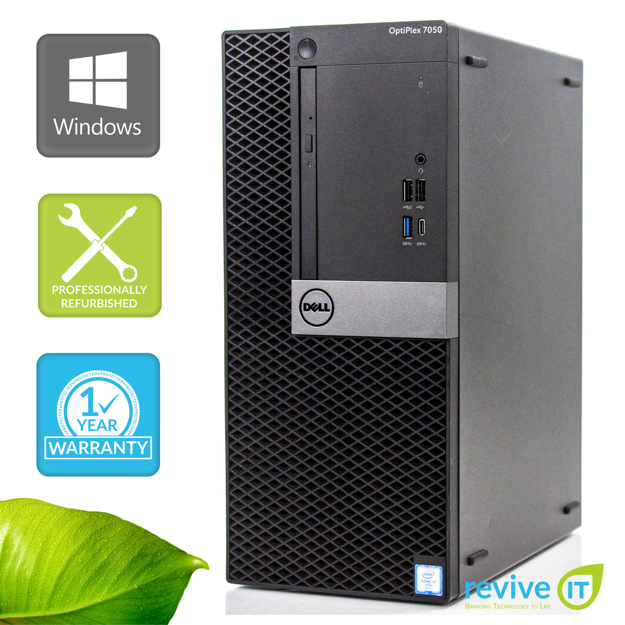 Dell Optiplex 7050 MT i7-6700 3.40GHz | Revive IT