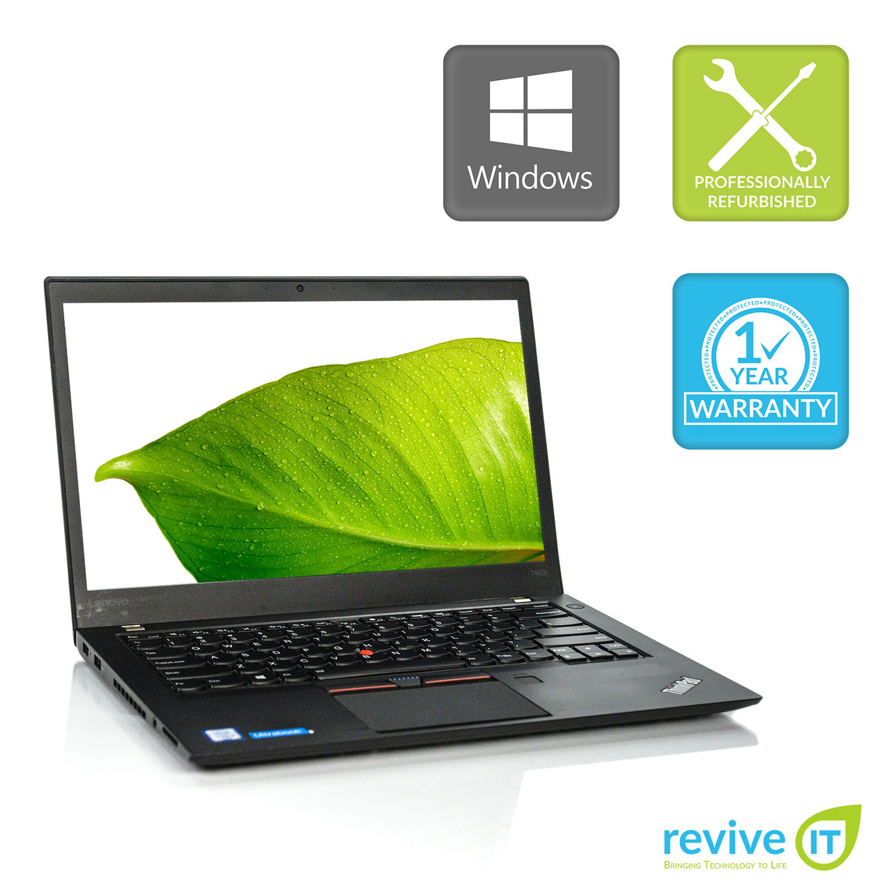 Lenovo ThinkPad T460s Notebook Laptop i5 Dual-Core