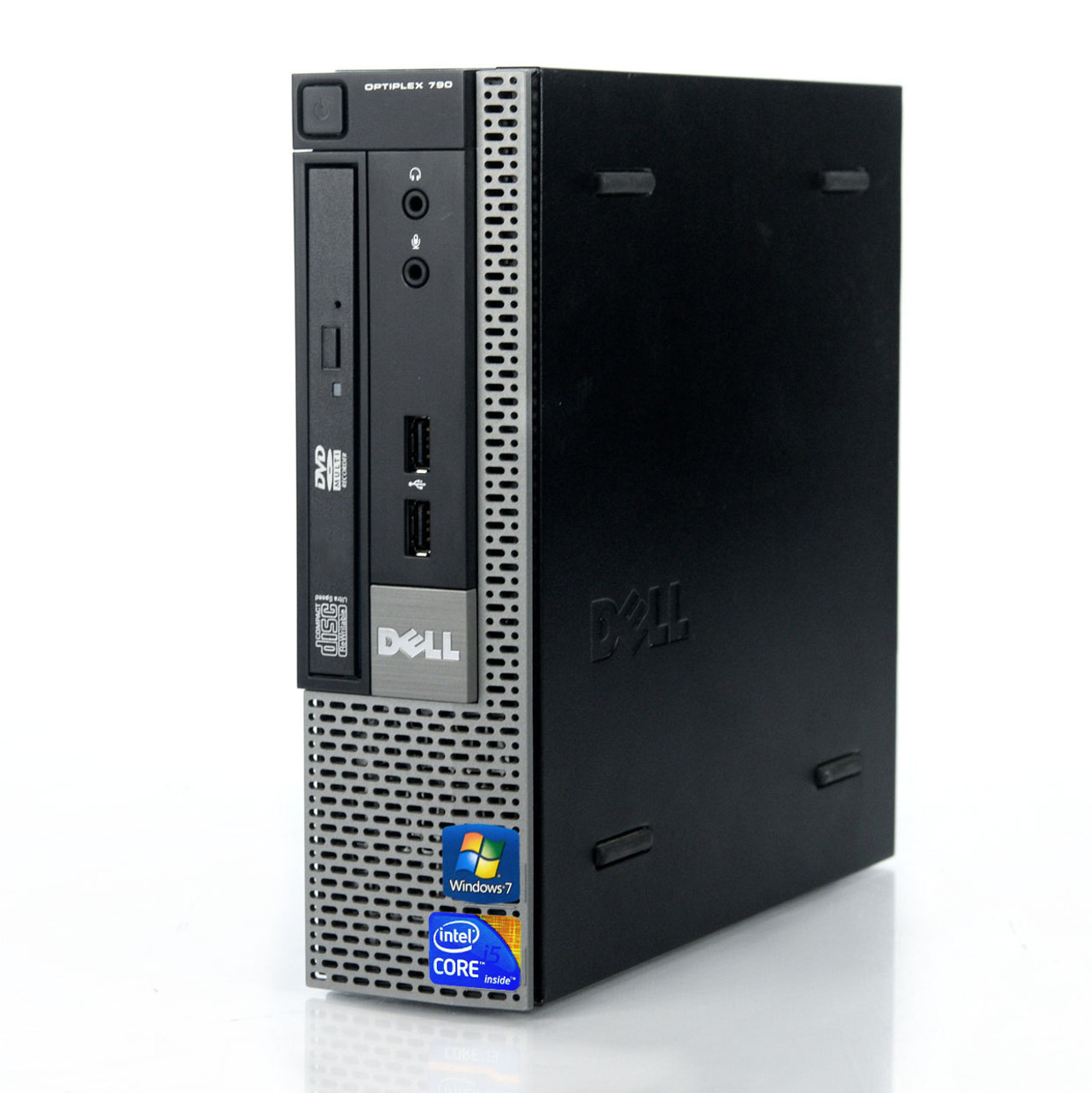 2018 DELL OPTIPLEX 790 USFFデスクトップコンピュータ、Intel Core I