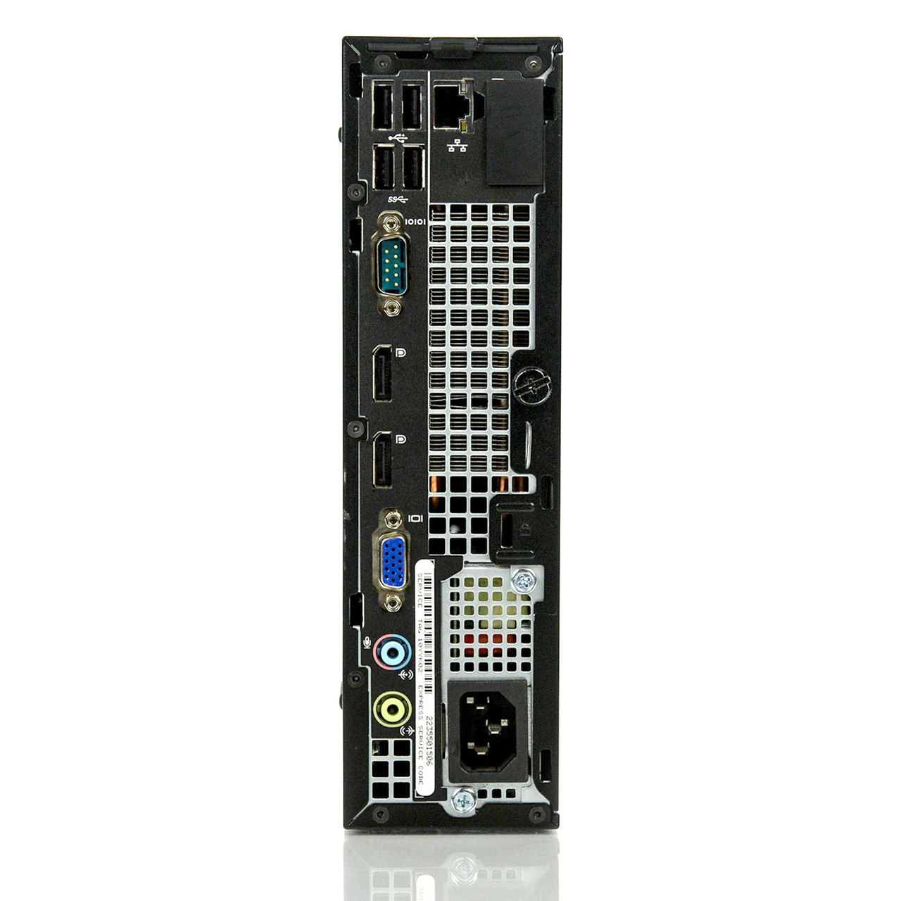 中古 省スペースデスクトップ DELL Optiplex 9020 Corei7-4790 8GB-MEM 500GB-HDD DVDマルチ RadeonR5-240 OS無し