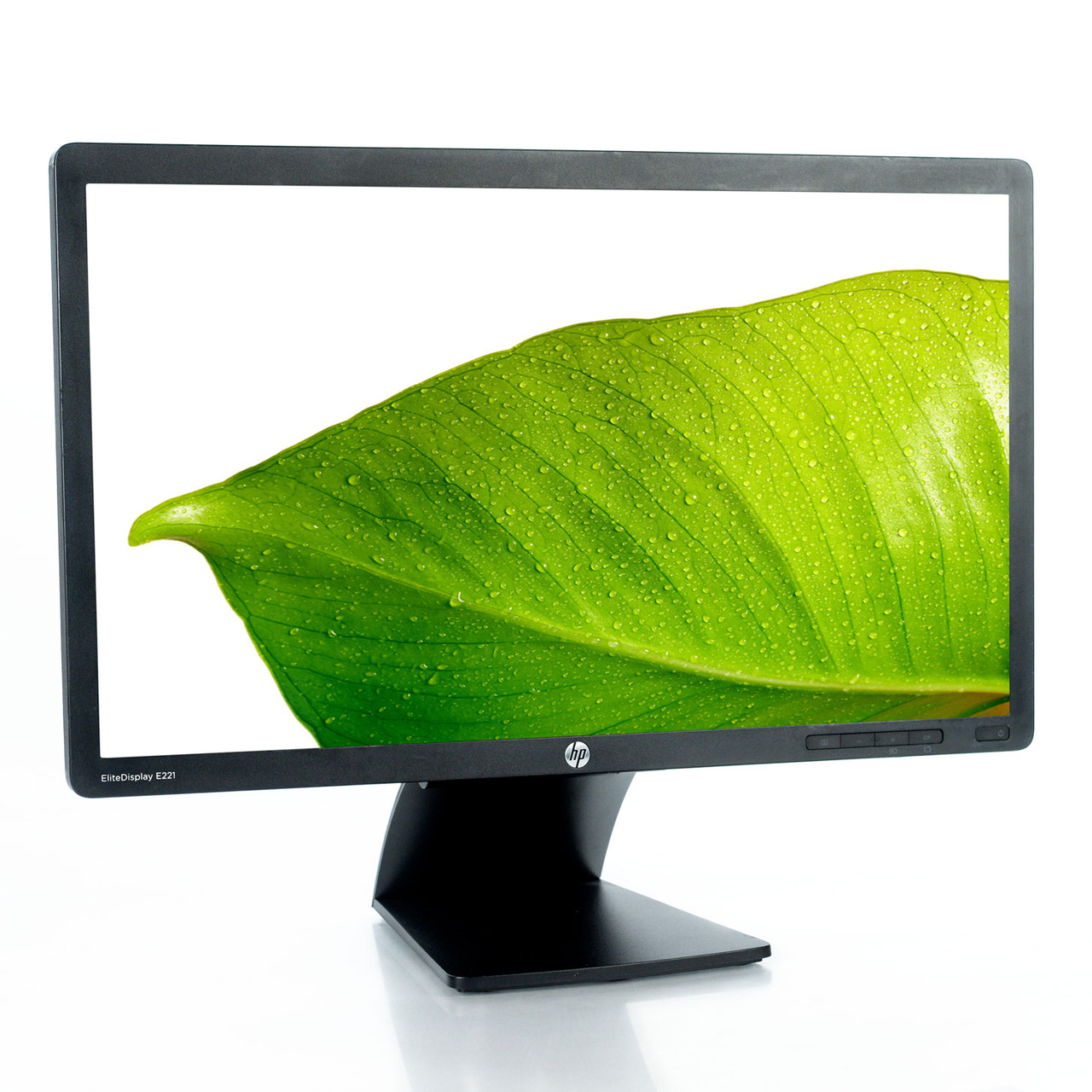 HP EliteDisplay E221 21.5 1920x1080 16:9 Widescreen LED Backlit Monitor  VGA DVI Grade A