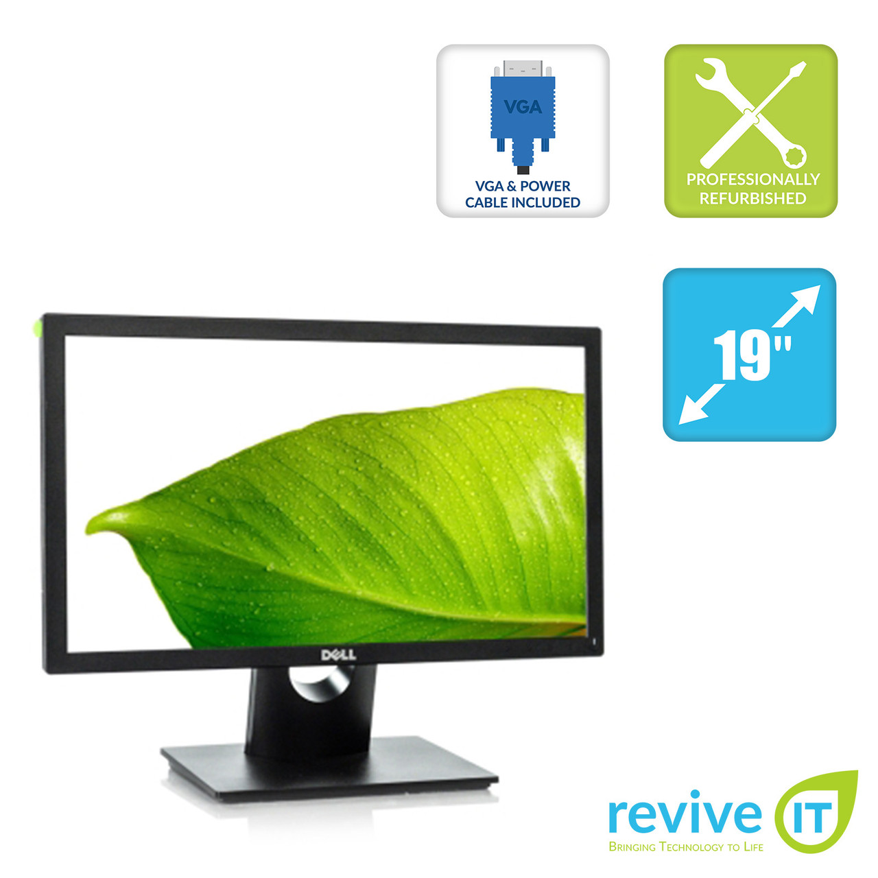 低価格 E1916HV E1916HV 19IN 18.5 Amazon.com: LED LCD Dell MON 13X7 E1916H VGA  周辺機器