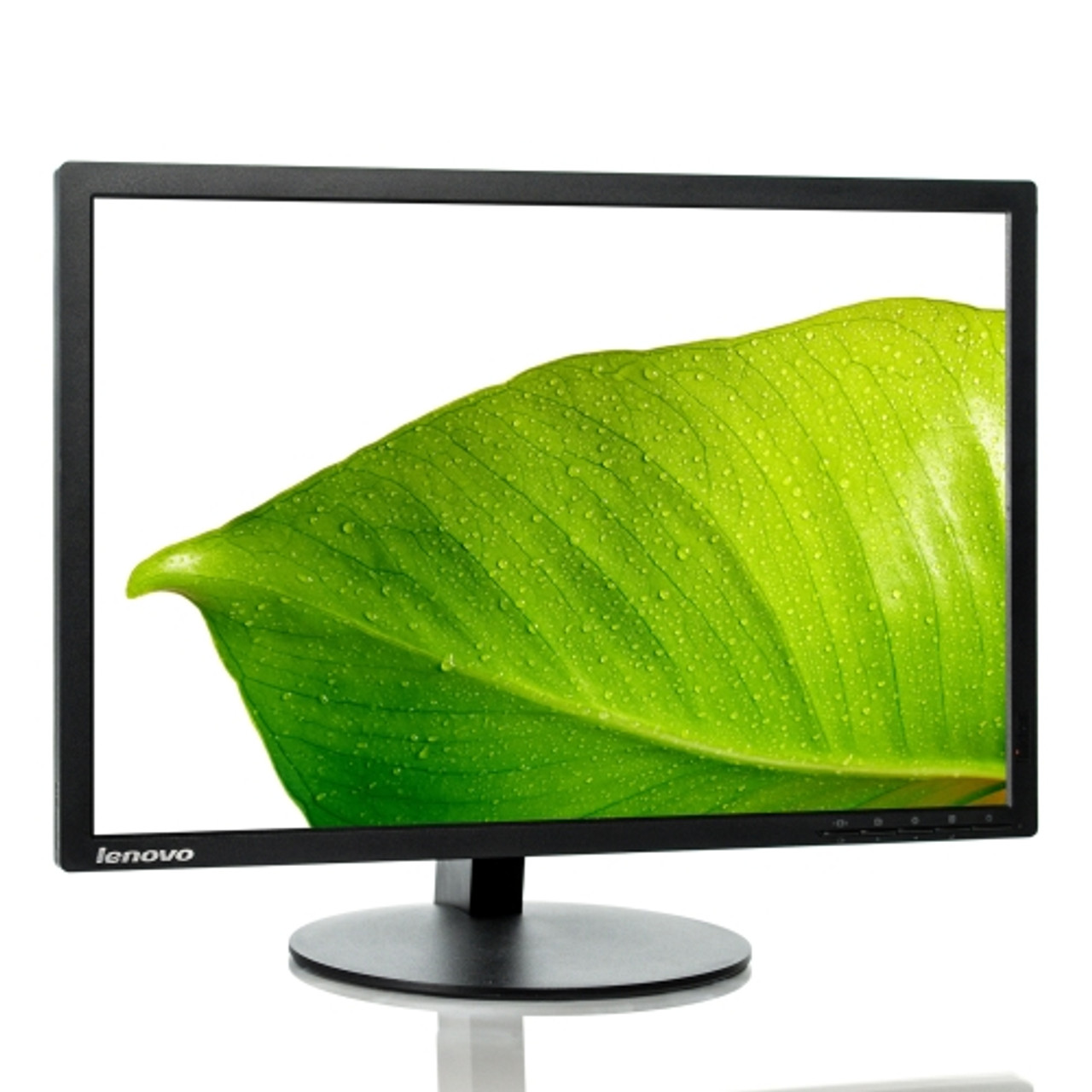 Lenovo ThinkVision T2254p 22 Widescreen 1680x1050 16:10 TN LED Backlit LCD  Monitor VGA DP HDMI - Grade A