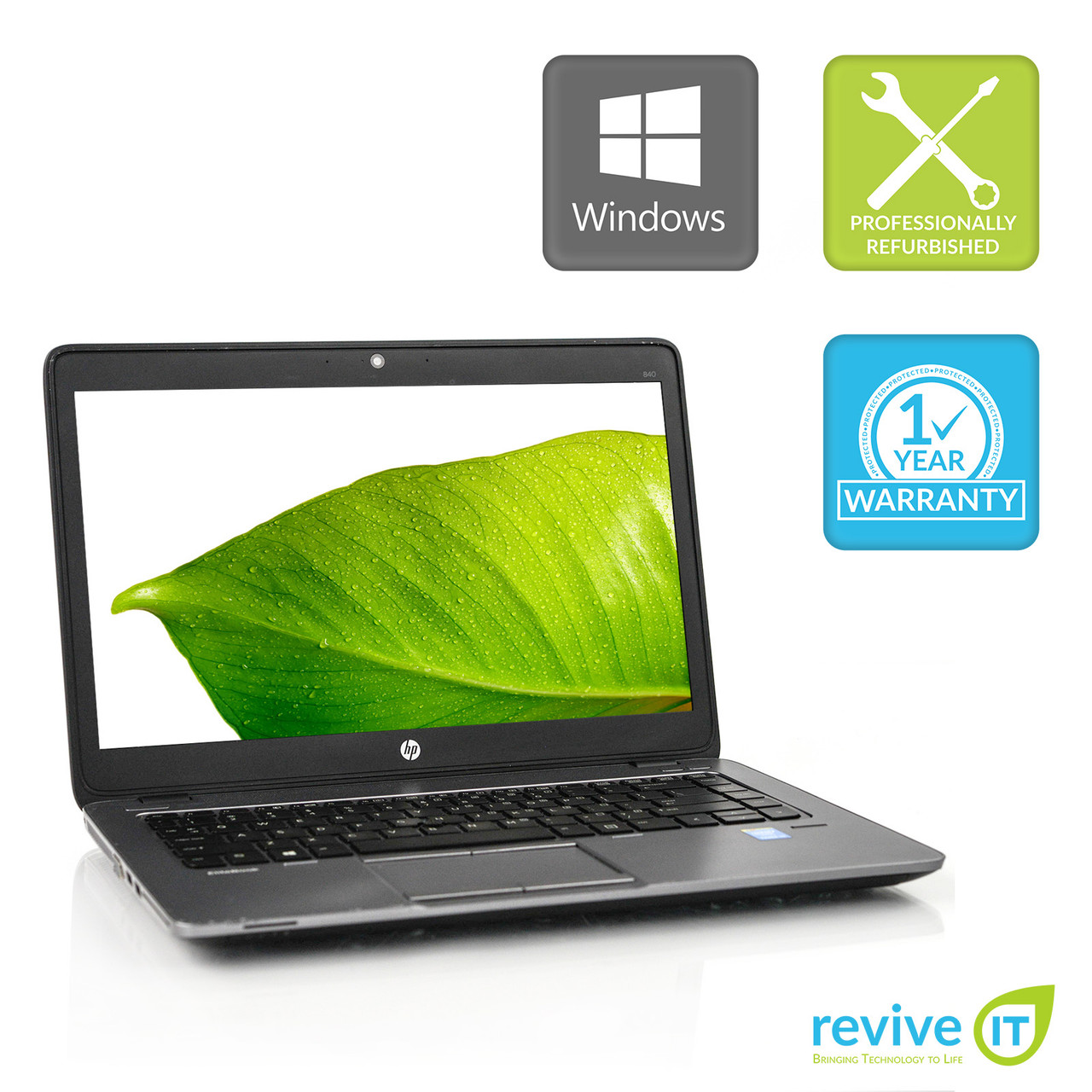 resultaat wortel briefpapier HP EliteBook 840 G2 Ultrabook i5 Dual-Core 8GB 256GB SSD Win 10 Pro |  Revive IT