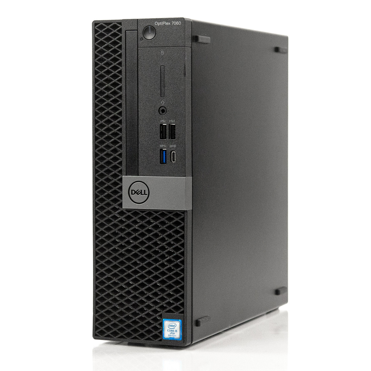 Dell Optiplex 7060 SFF i5-8500 3.00GHz 8GB 256GB SSD Win 10 Pro 1 Yr Wty NO  Optical Drive