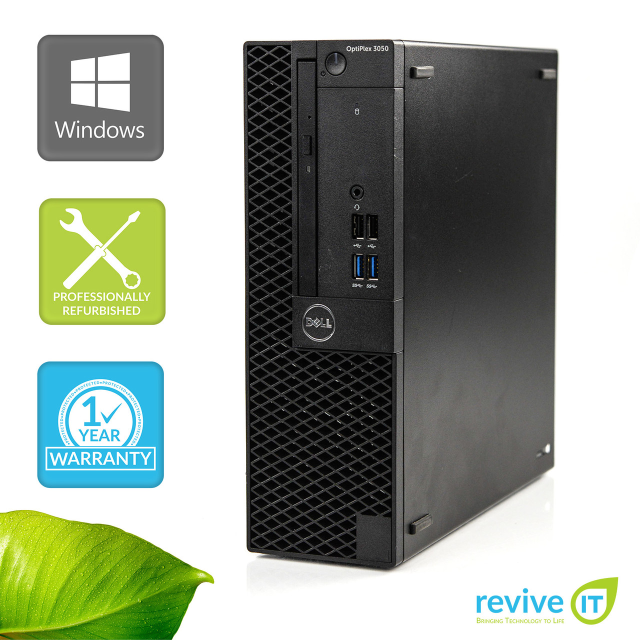 Dell Optiplex 3050 SFF i7-7700 3.60GHz | Revive IT