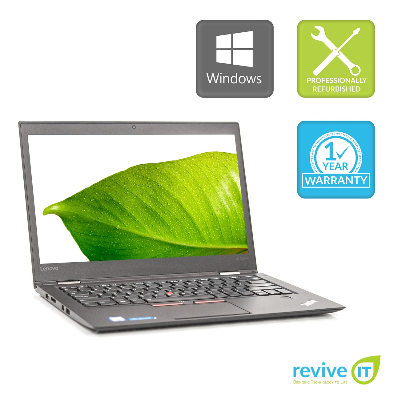 Lenovo ThinkPad X1 Carbon G4 Notebook Laptop i7 Dual-Core