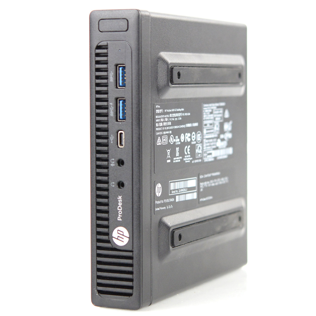 HP ProDesk 600 G2 Desktop Mini