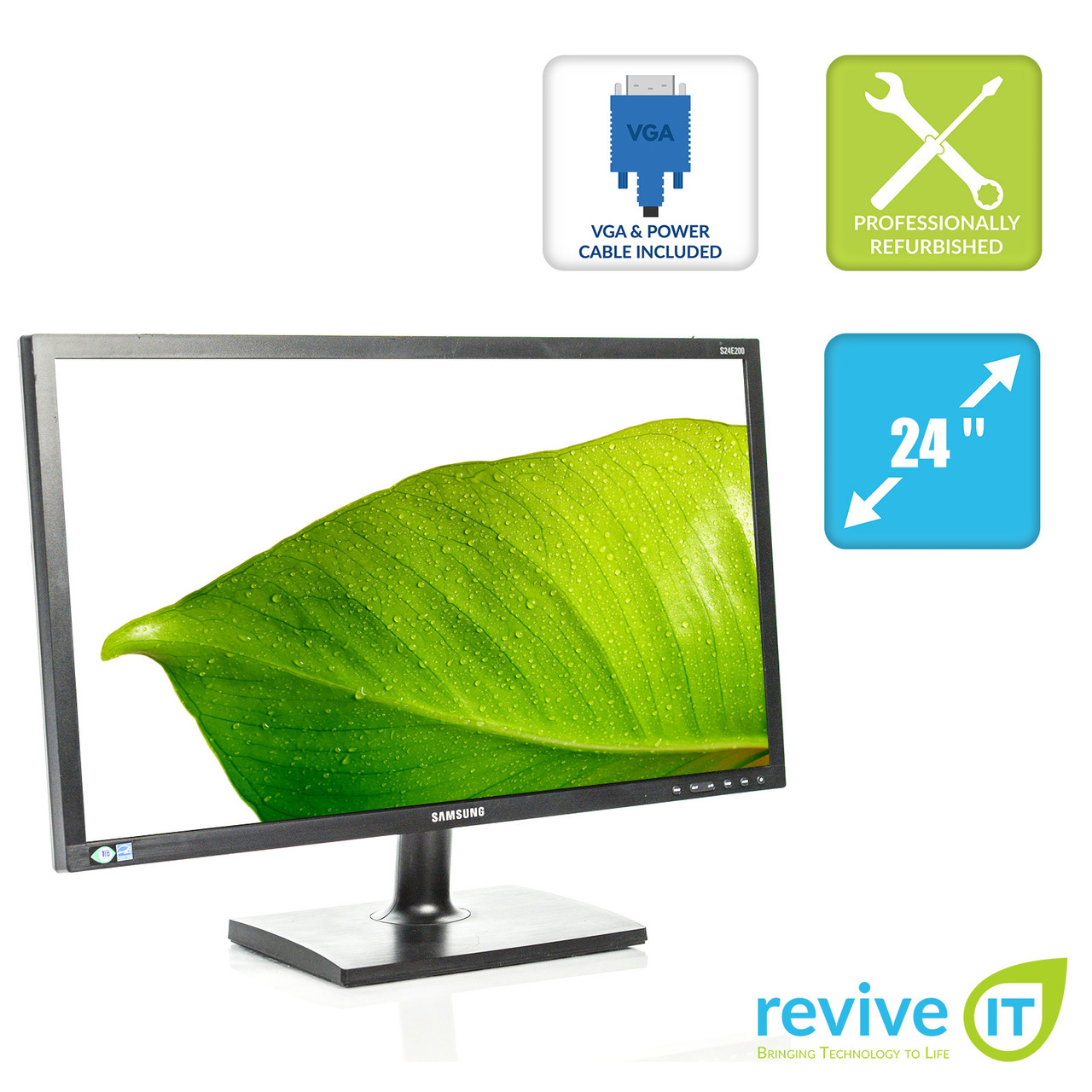 Samsung S24E200BL 24\