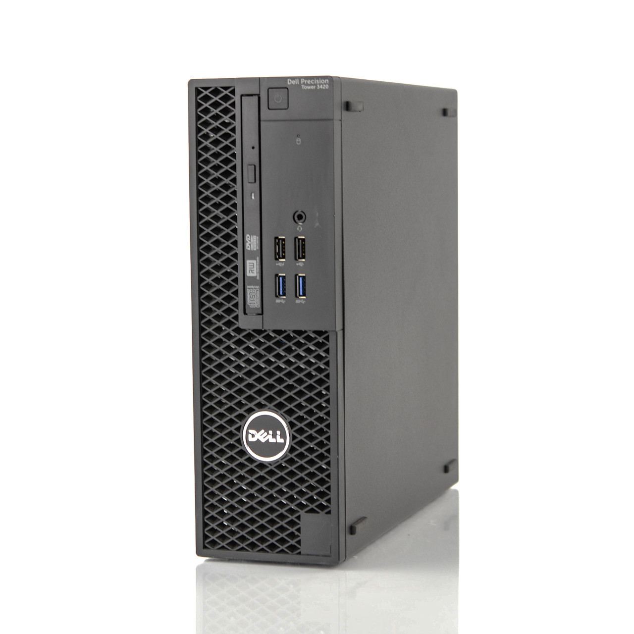 Dell Precision Tower 3420 SFF Desktop Quad-Core i5-6600 Min 3.30GHz 8GB  256GB SSD Windows 10 Pro - 1 Year Warranty