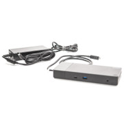 Dell WD19 / K20A Thunderbolt 3 USB-C 19.5V 6.7A/9.23A Performance Docking Station 1887B K10A001 w/ 180w AC Adapter