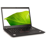 Lenovo ThinkPad T490 14" Laptop Quad-Core i5 Min 1.60GHz M.2 SSD Integrated Graphics B v.WAA