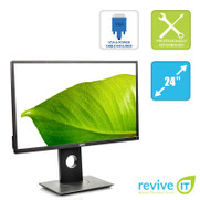 Dell Professional P2417H 24" Widescreen 1920x1080 16:9 LED Backlit IPS Full HD LCD Monitor VGA DisplayPort HDMI Grade B