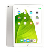 Apple iPad 6th Gen Silver 9.7" 32GB Wi-Fi Touchscreen Tablet MR7G2LL/A (2018) A1893 - White Bezel - Grade C