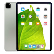 Apple iPad Pro 3rd Gen Silver 11" 256GB Wi-Fi / Cellular Touchscreen Tablet MHMW3LL/A (2021) A2301 - Grade B
