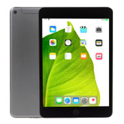 Apple iPad Mini 5th Gen Space Gray 7.9" 64GB Wi-Fi / Cellular Touchscreen Tablet MUXF2LL/A (2019) A2126 - Grade C
