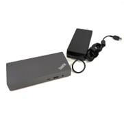 Lenovo 40B7 ThinkPad Universal USB-C Dock v2 Laptop Docking Station LDA-VK4 5D21K09432 SD21K09429 - w/ 90w AC Adapter